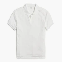 Soft-touch polo shirt