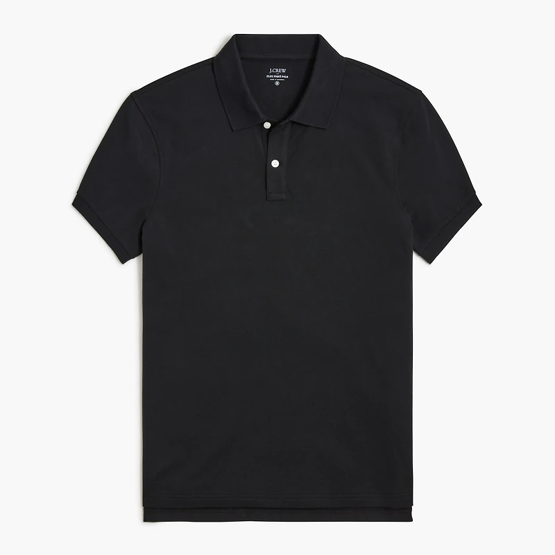 Flex piqué polo shirt