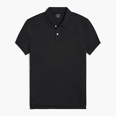 Flex piqué polo shirt