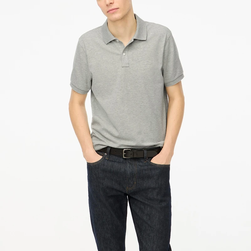 Flex piqué polo shirt