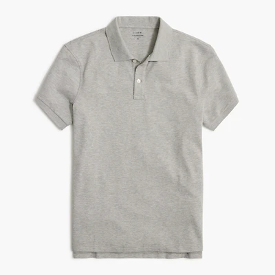 Flex piqué polo shirt