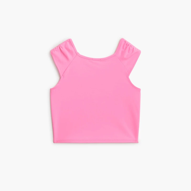 Girls' active tank top