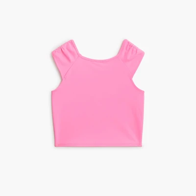 Girls' active tank top
