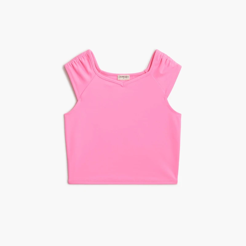 Girls' active tank top