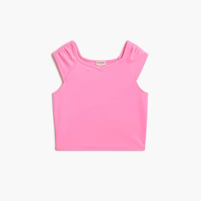 Girls' active tank top
