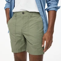 7" ripstop utility short
