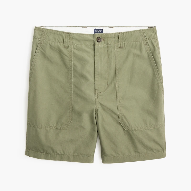 7" ripstop utility short