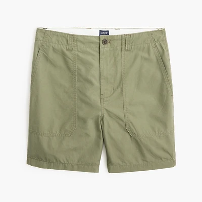 7" ripstop utility short