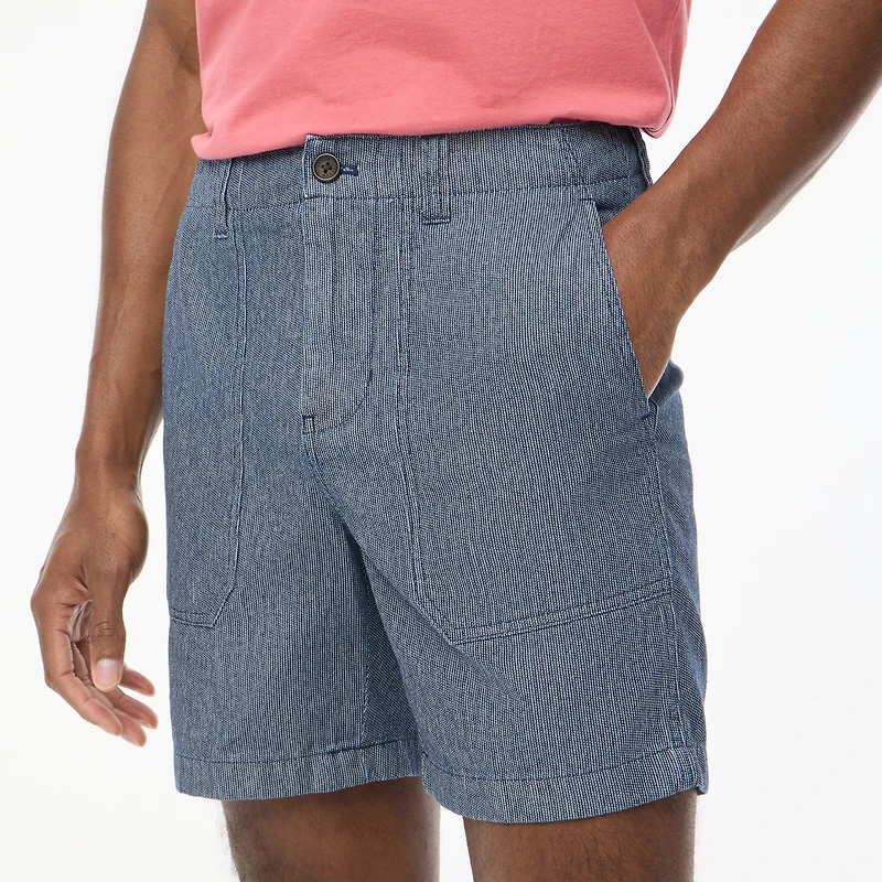 7" ripstop utility short