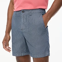 7" ripstop utility short