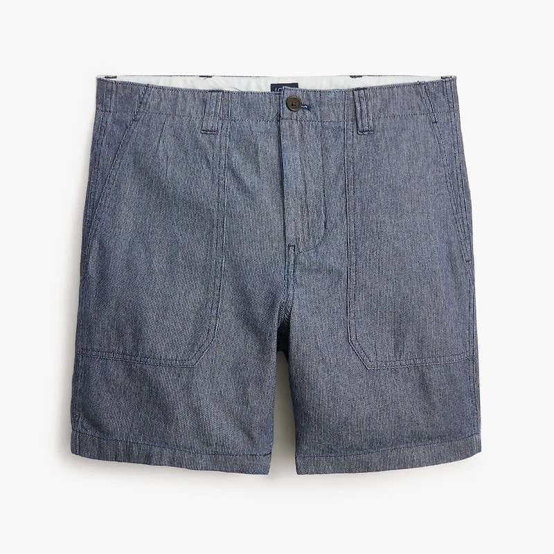 7" ripstop utility short