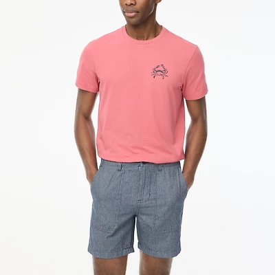 7" ripstop utility short