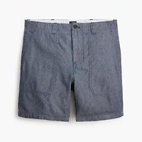 7" ripstop utility short