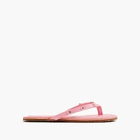 Girls' easy summer flower flip-flops