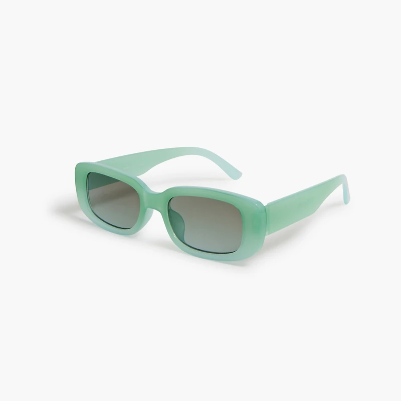 Girls' rectangular sunglasses