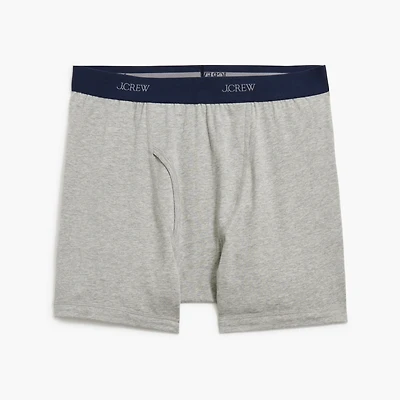 Knit boxer briefs