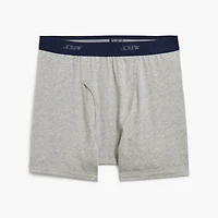 Knit boxer briefs