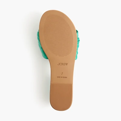 Bow flip-flops