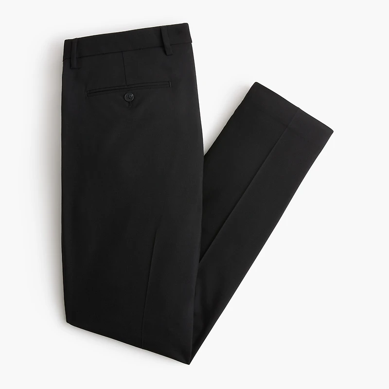 Thompson suit pant four-season wool blend