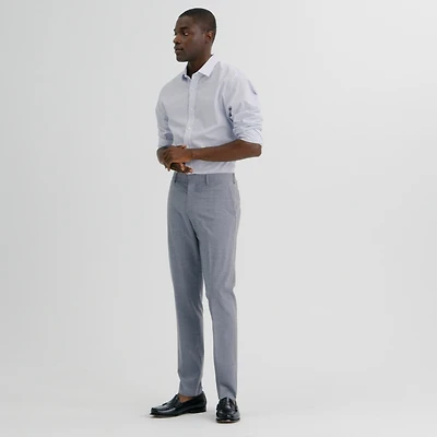Thompson suit pant four-season wool blend