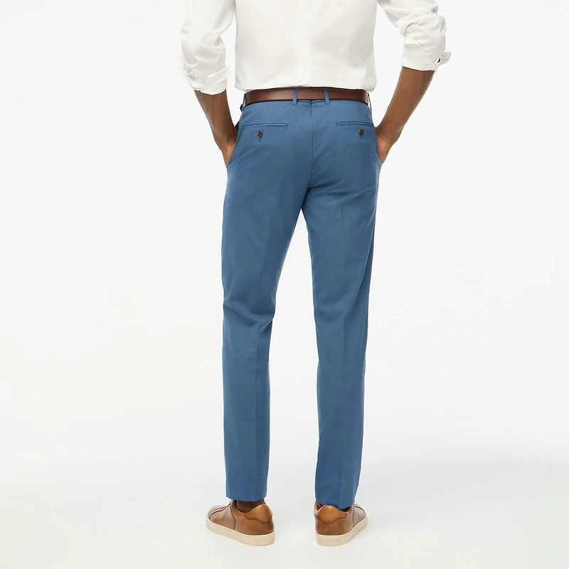 Thompson suit pant four-season wool blend