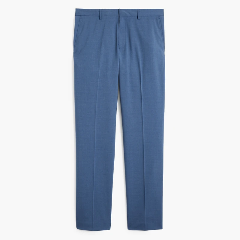 Thompson suit pant four-season wool blend
