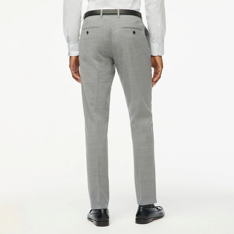 Thompson suit pant four-season wool blend