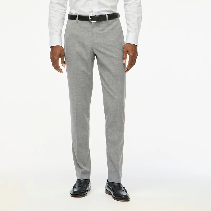 Thompson suit pant four-season wool blend