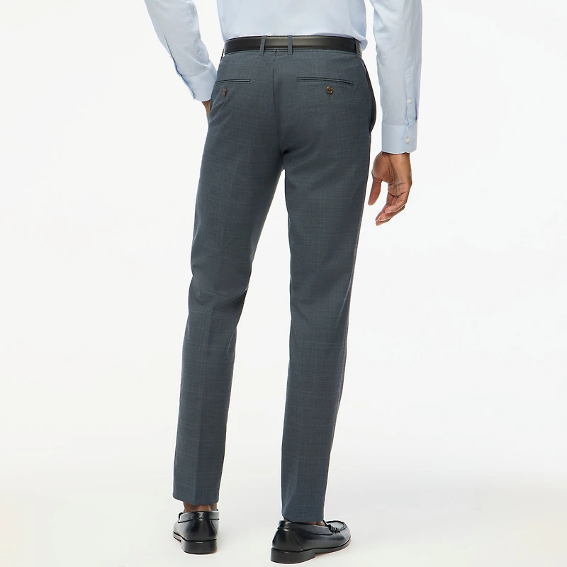 Thompson suit pant four-season wool blend