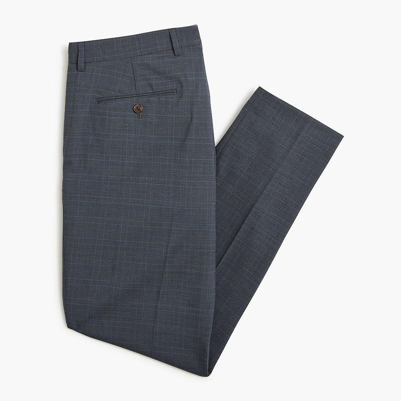 Thompson suit pant four-season wool blend