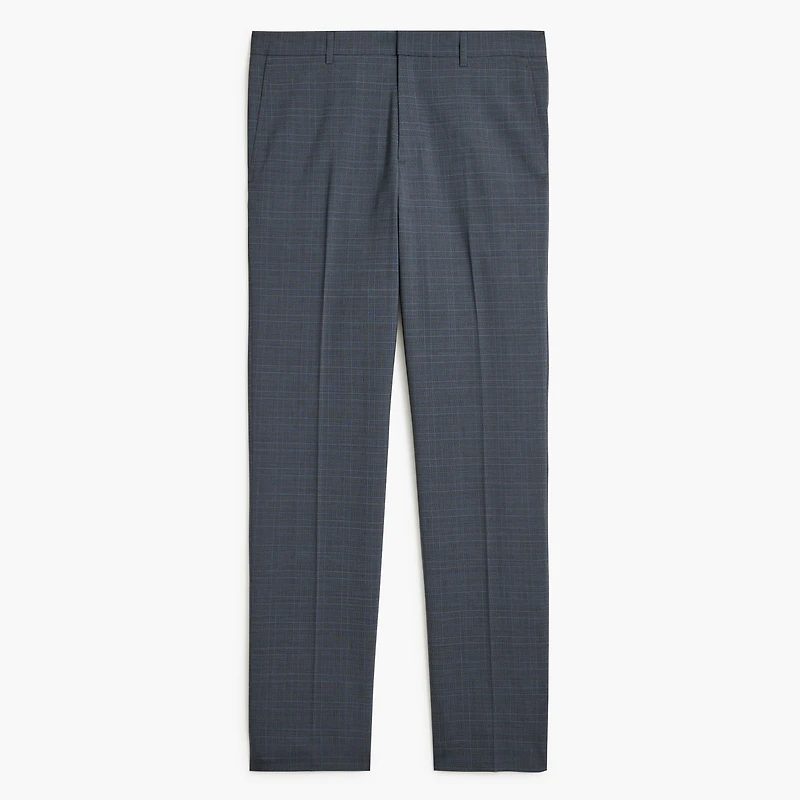 Thompson suit pant four-season wool blend