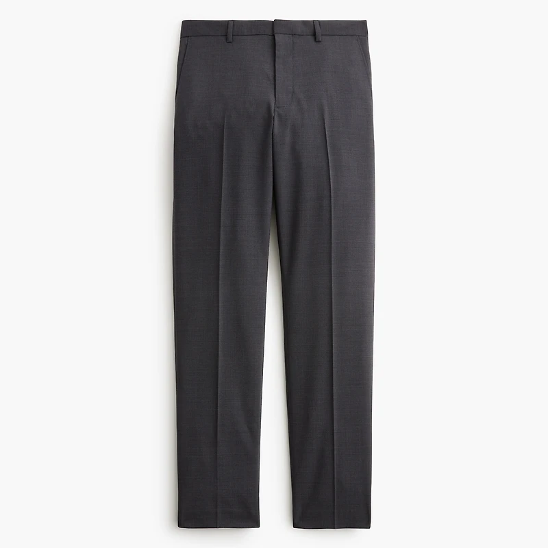 Thompson suit pant four-season wool blend