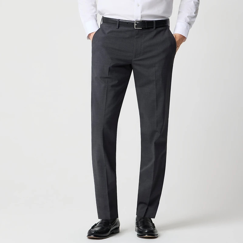 Thompson suit pant four-season wool blend
