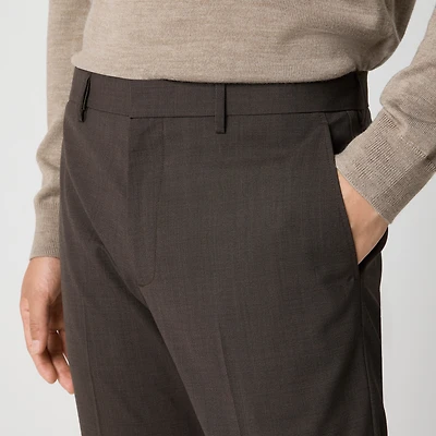 Thompson suit pant four-season wool blend