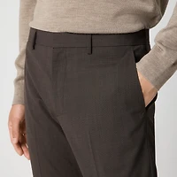 Thompson suit pant four-season wool blend