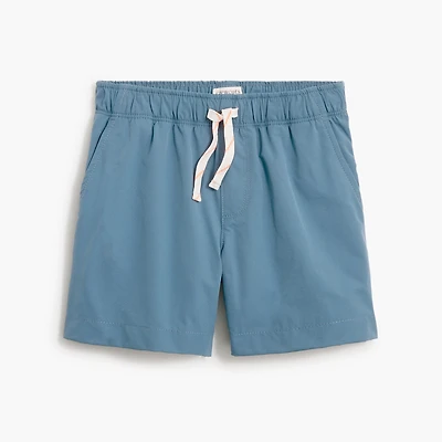 Boys' tech drawstring dock short