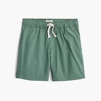 Boys' tech drawstring dock short