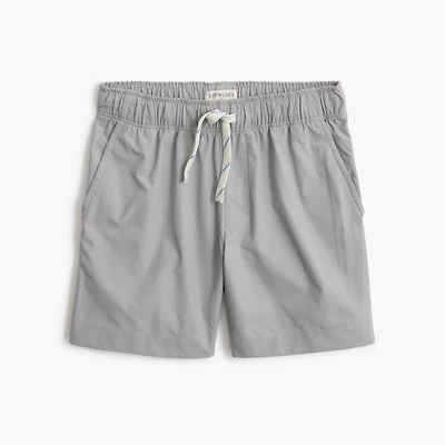 Boys' tech drawstring dock short