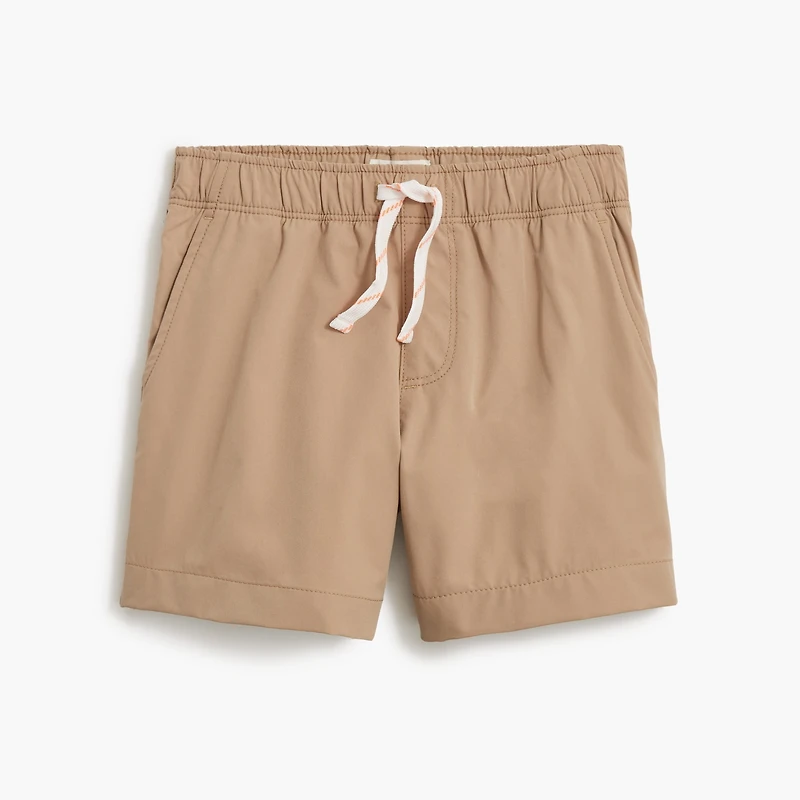 Boys' tech drawstring dock short