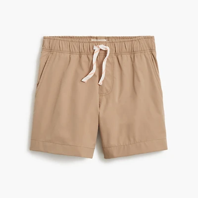 Boys' tech drawstring dock short