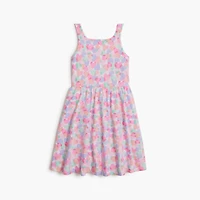 Girls' heart tank dress
