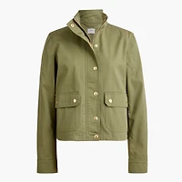 Twill utility jacket