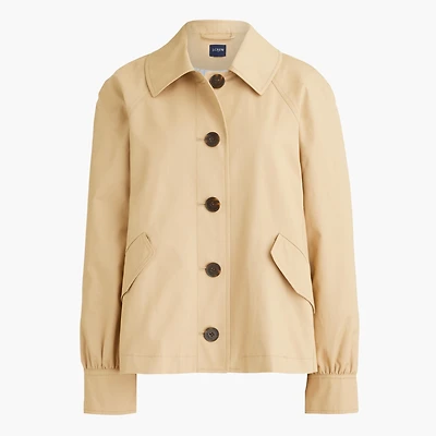 Short utility trench jacket
