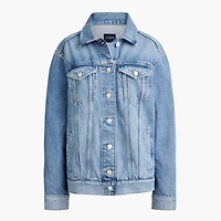 Relaxed denim jacket