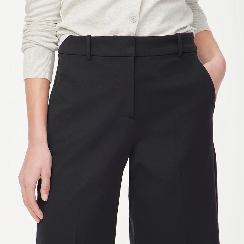 Remy wide-leg cropped pant