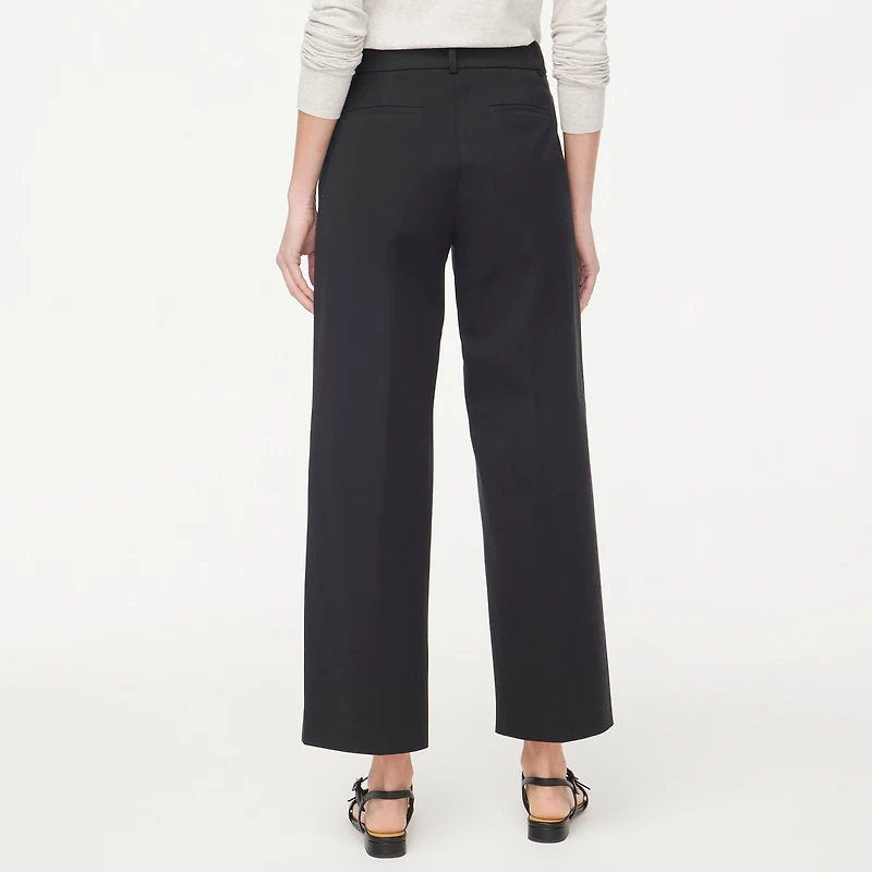 Remy wide-leg cropped pant
