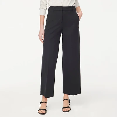 Remy wide-leg cropped pant