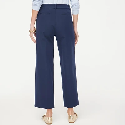 Petite Remy wide-leg cropped pant