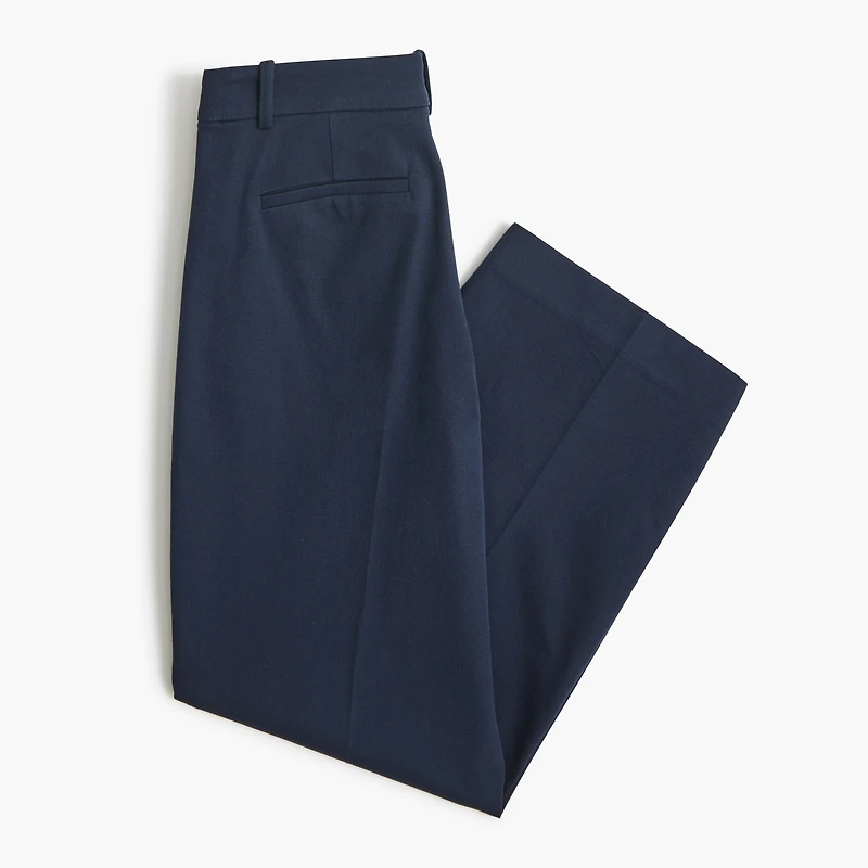 Petite Remy wide-leg cropped pant