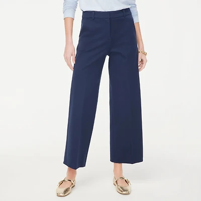 Remy wide-leg cropped pant